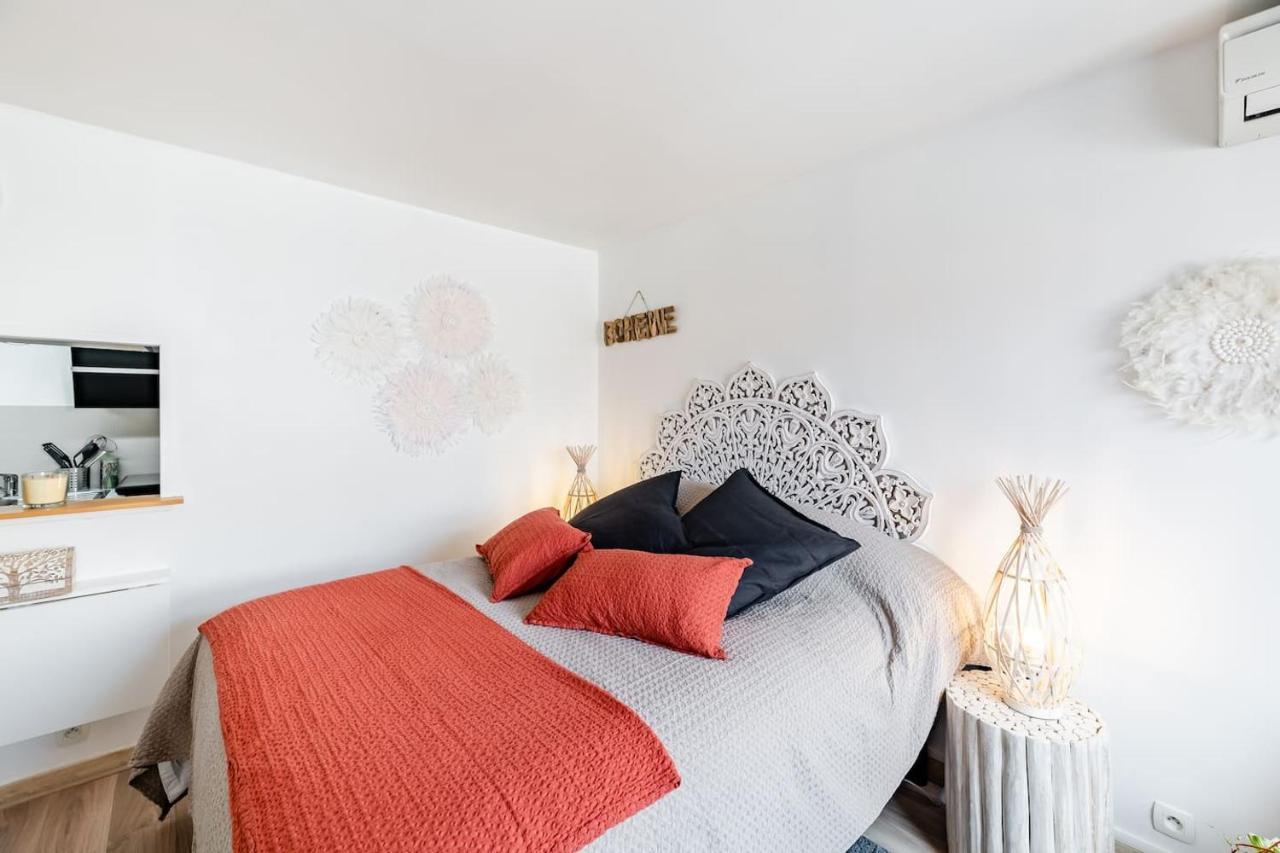 Studio Centre Ville Avec Parking Sanary-sur-Mer Exteriér fotografie