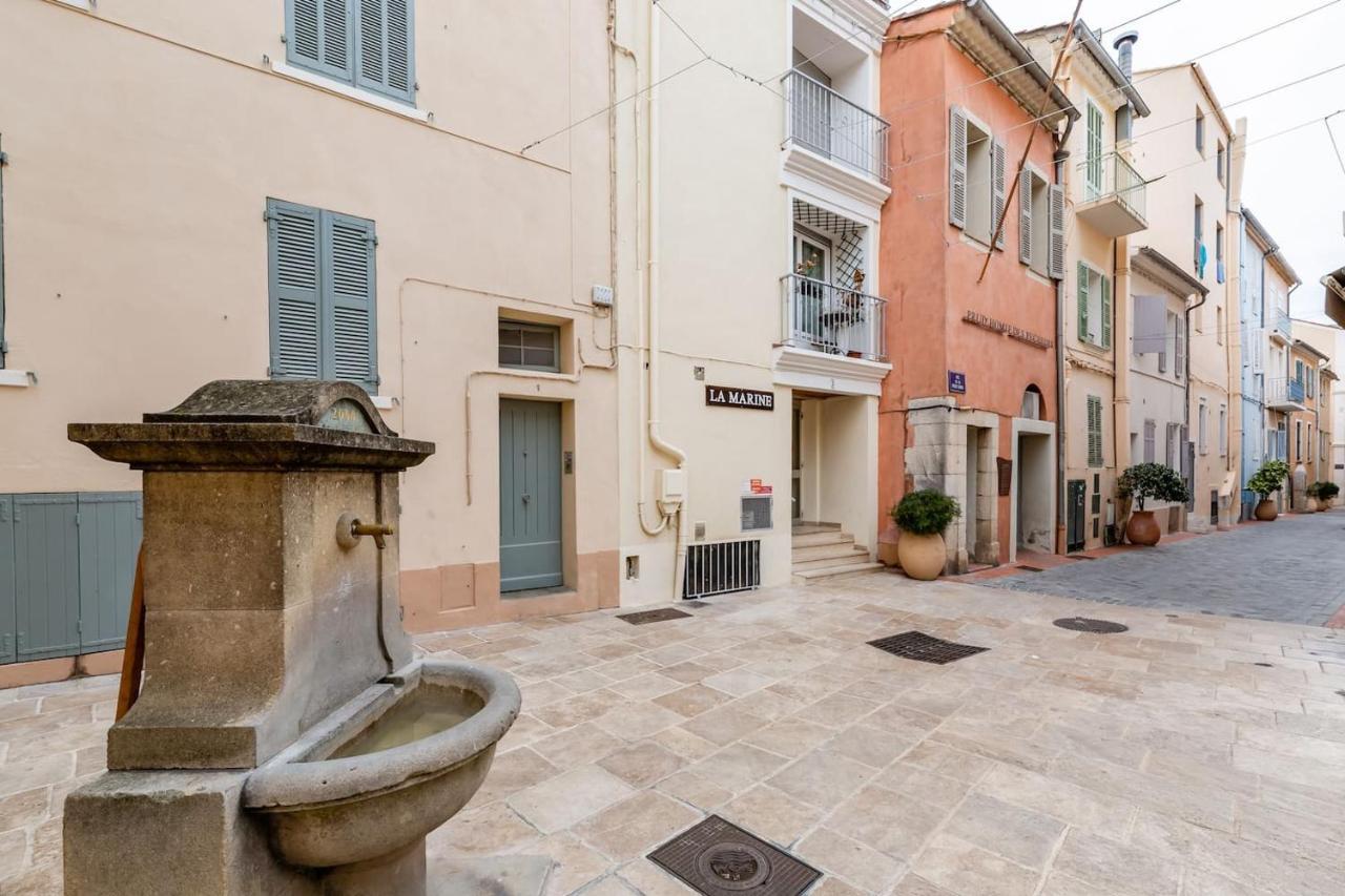Studio Centre Ville Avec Parking Sanary-sur-Mer Exteriér fotografie