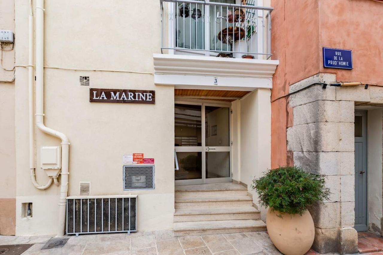 Studio Centre Ville Avec Parking Sanary-sur-Mer Exteriér fotografie